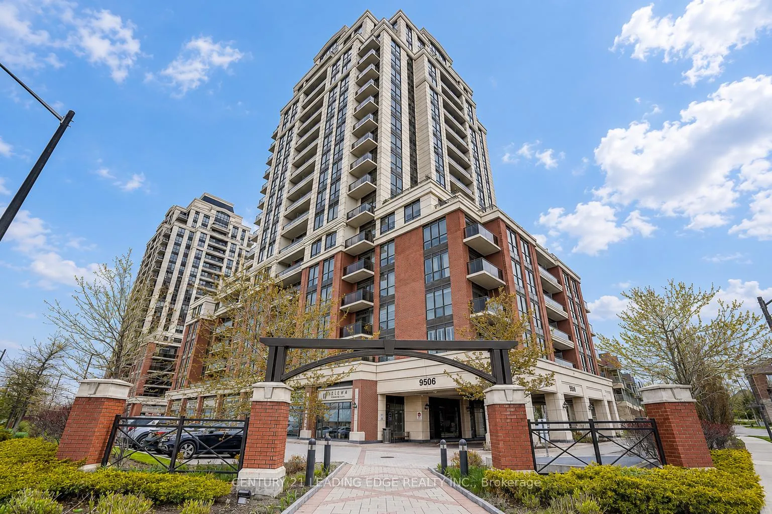 Front of Unit 906, 9506 Markham Road