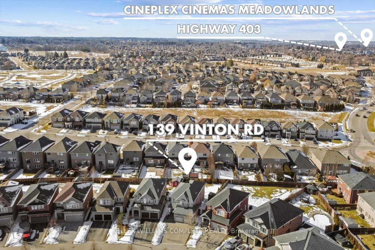 Photo 47 of 139 Vinton Road, Hamilton, Meadowlands — HOMEH