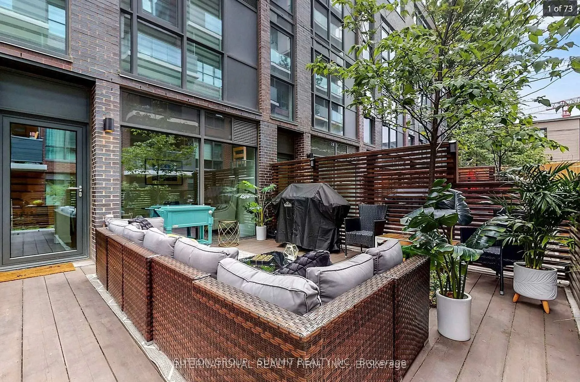 Photo 1 of Unit TH 5, 1331 Queen Street, Toronto, South Riverdale — HOMEH