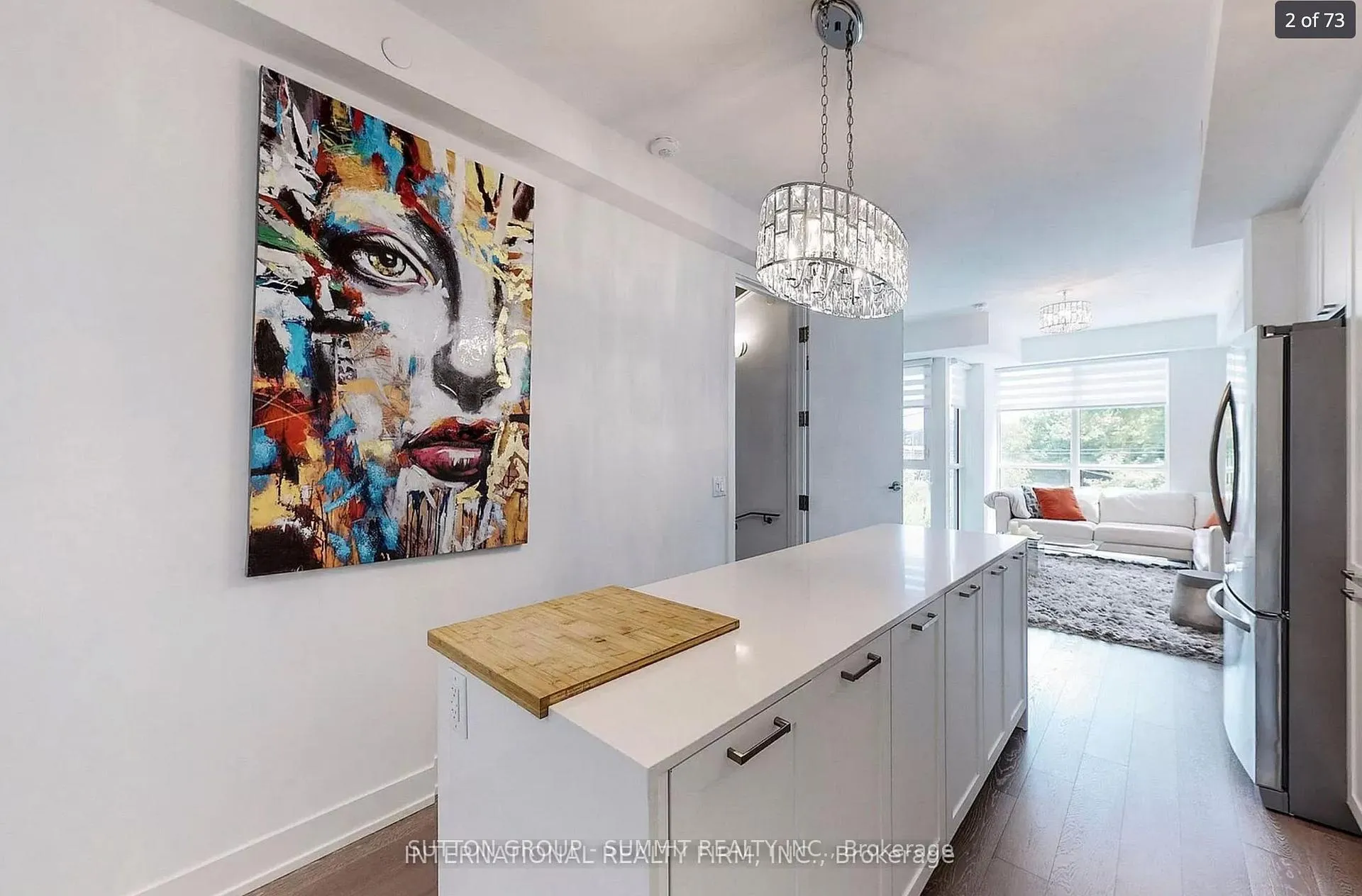 Photo 2 of Unit TH 5, 1331 Queen Street, Toronto, South Riverdale — HOMEH