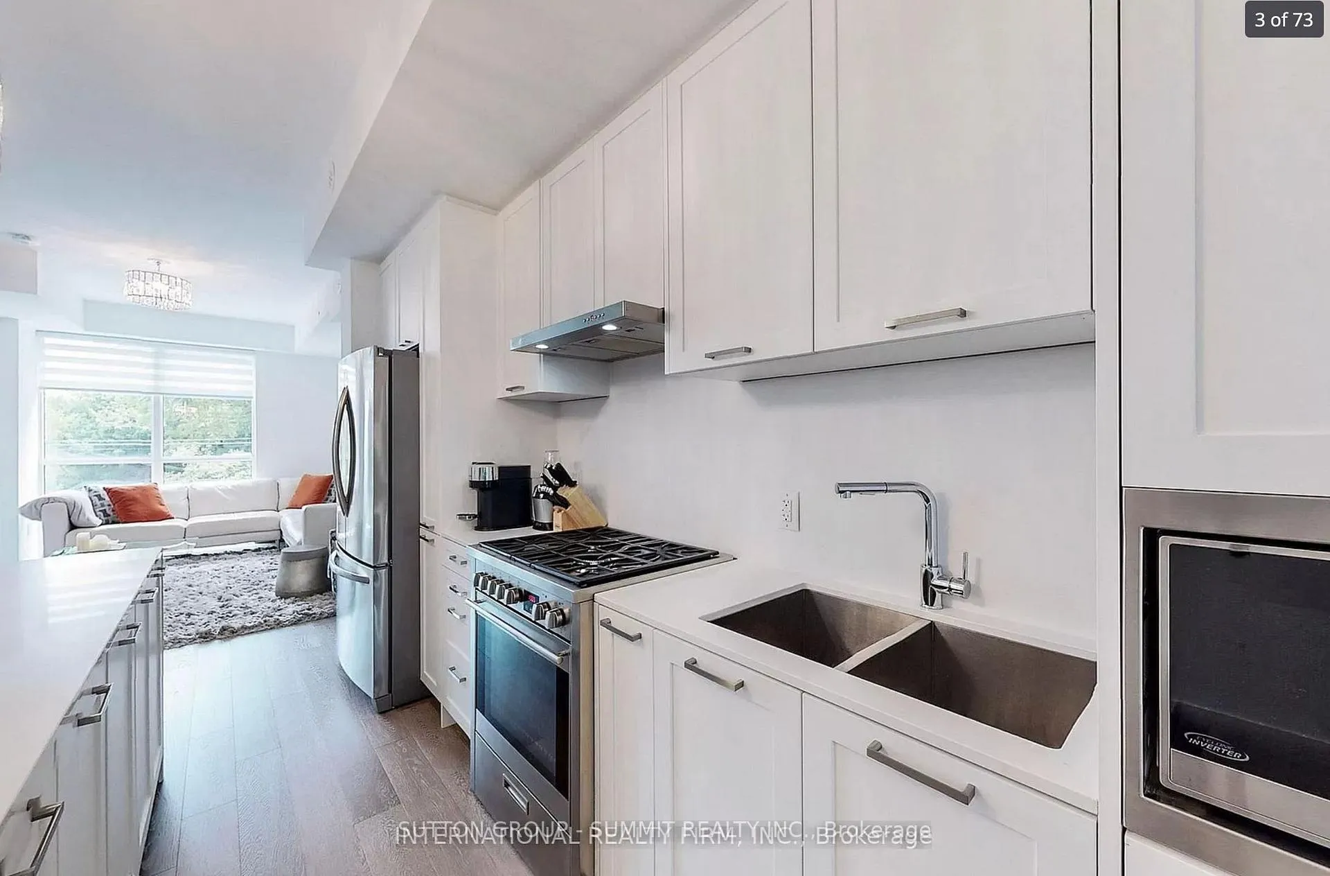 Photo 3 of Unit TH 5, 1331 Queen Street, Toronto, South Riverdale — HOMEH