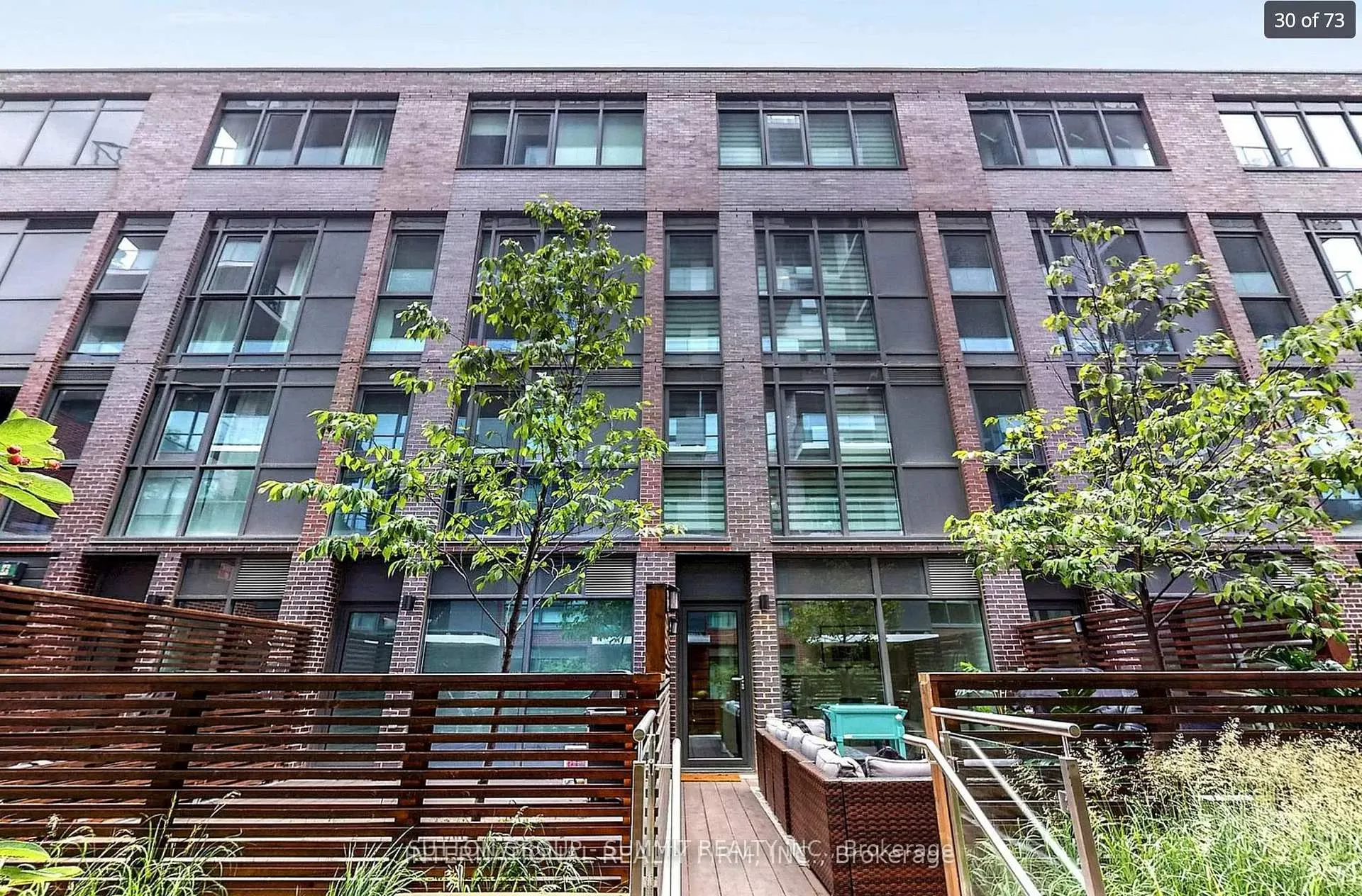 Photo 26 of Unit TH 5, 1331 Queen Street, Toronto, South Riverdale — HOMEH