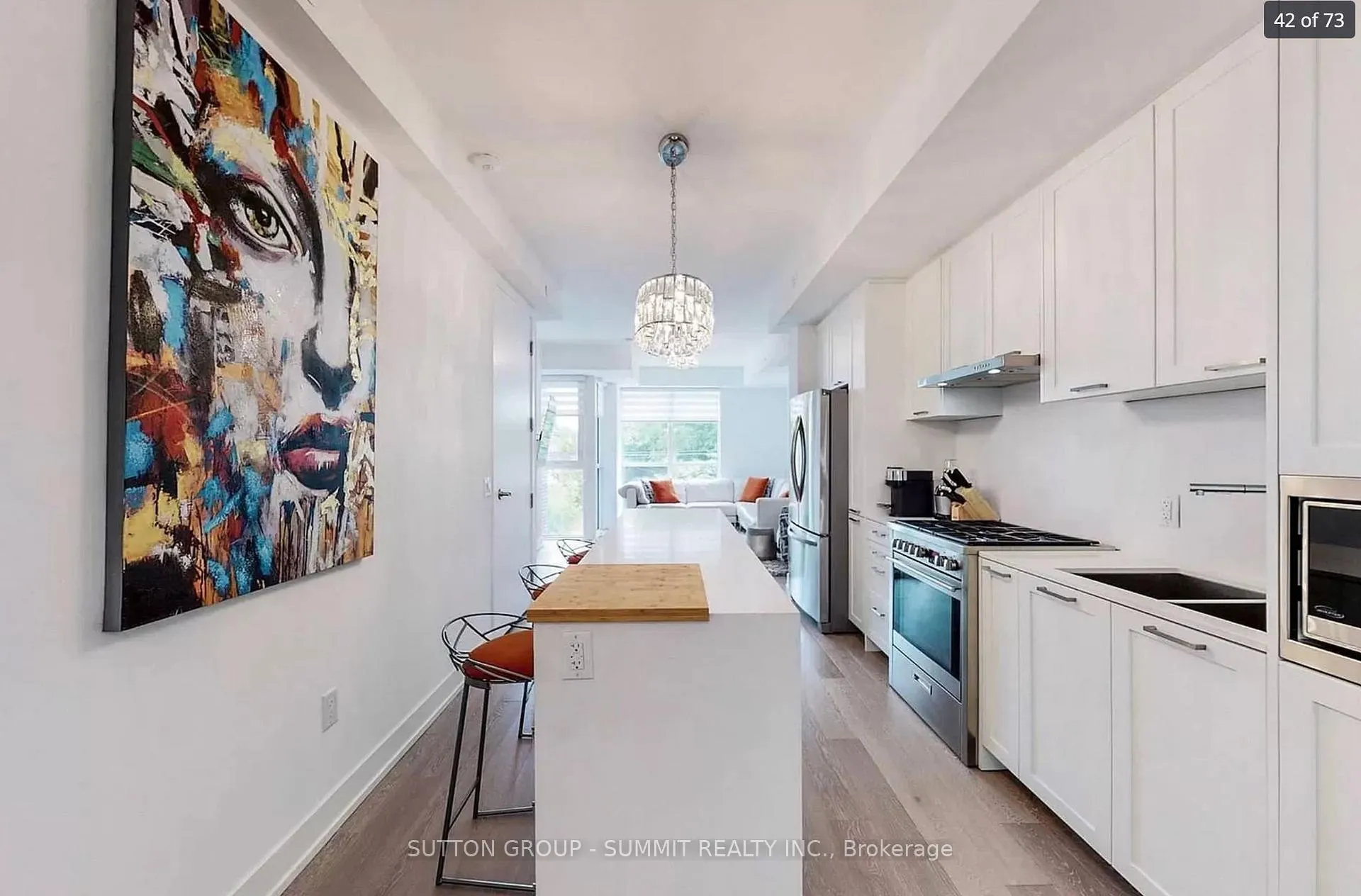 Photo 38 of Unit TH 5, 1331 Queen Street, Toronto, South Riverdale — HOMEH