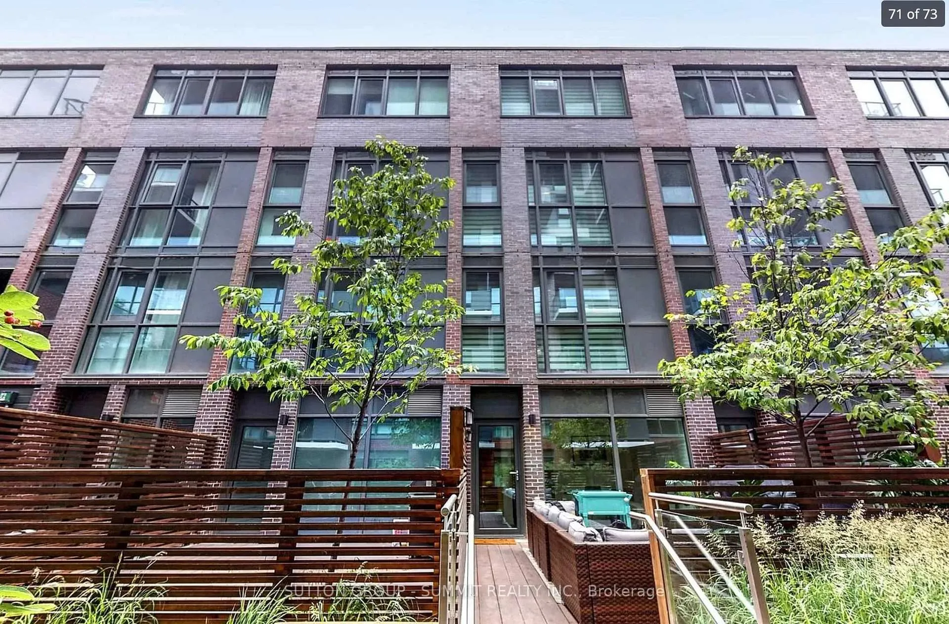 Photo 50 of Unit TH 5, 1331 Queen Street, Toronto, South Riverdale — HOMEH