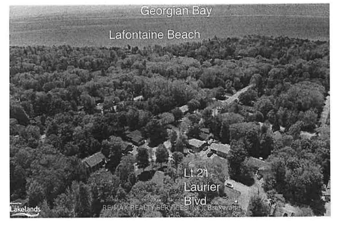 Photo 1 of Lot 21 Laurier Boulevard, Tiny, Rural Tiny — HOMEH