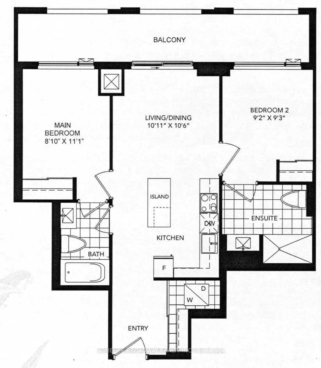 Photo 17 of Unit 1702, 7950 Bathurst Street, Vaughan, Beverley Glen — HOMEH