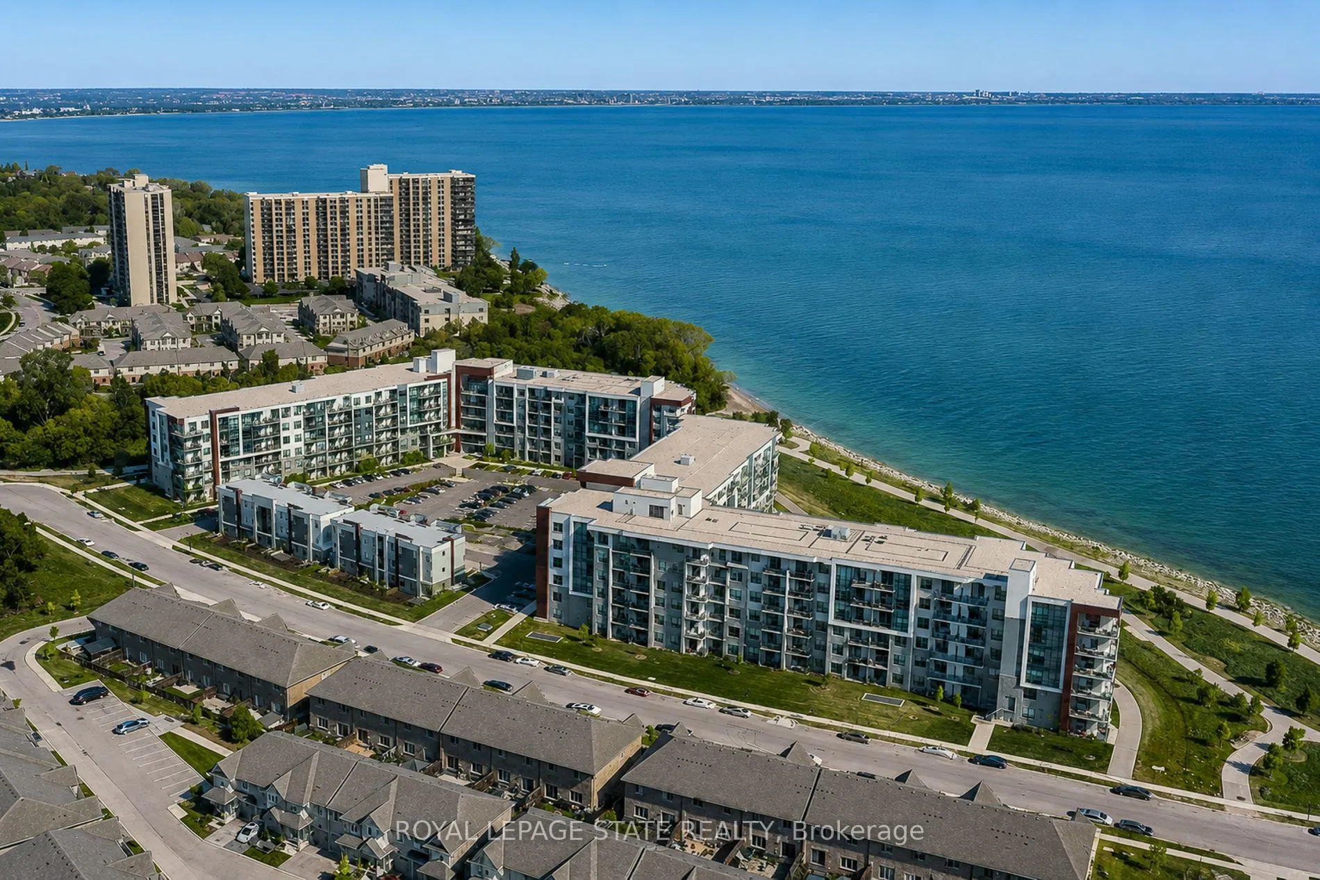 Photo 1 of Unit 628, 125 Shoreview Place, Hamilton, Lakeshore — HOMEH