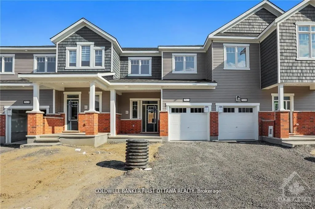Photo 1 of 517 Rye Grass Way, Ottawa, Barrhaven - Half Moon Bay — HOMEH