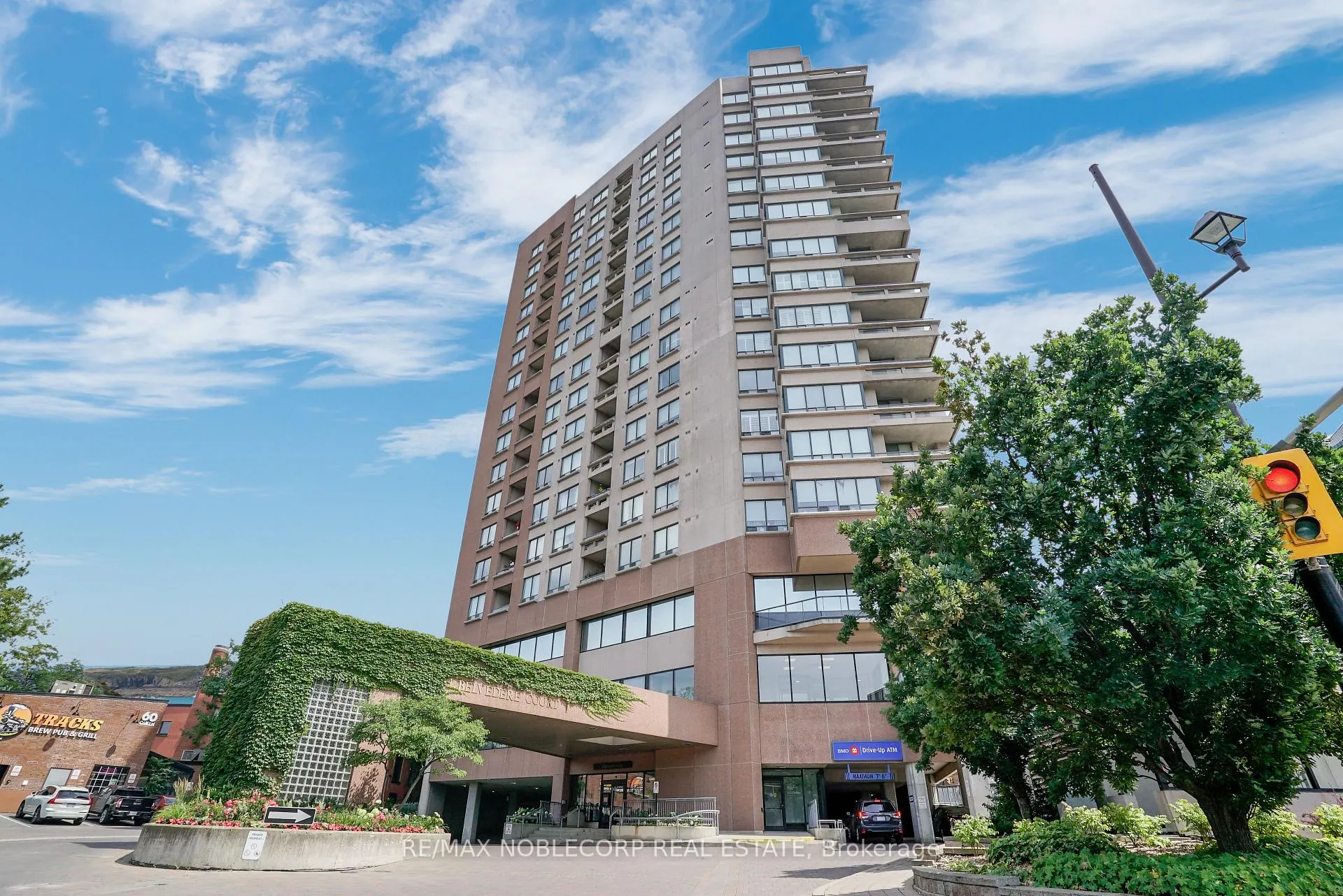 Photo 1 of Unit 709, 1 Belvedere Court, Brampton, Downtown Brampton — HOMEH