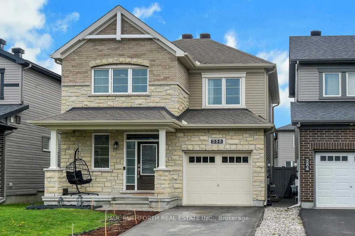 Photo 1 of 256 Hepatica Way, Ottawa, Avalon West — HOMEH