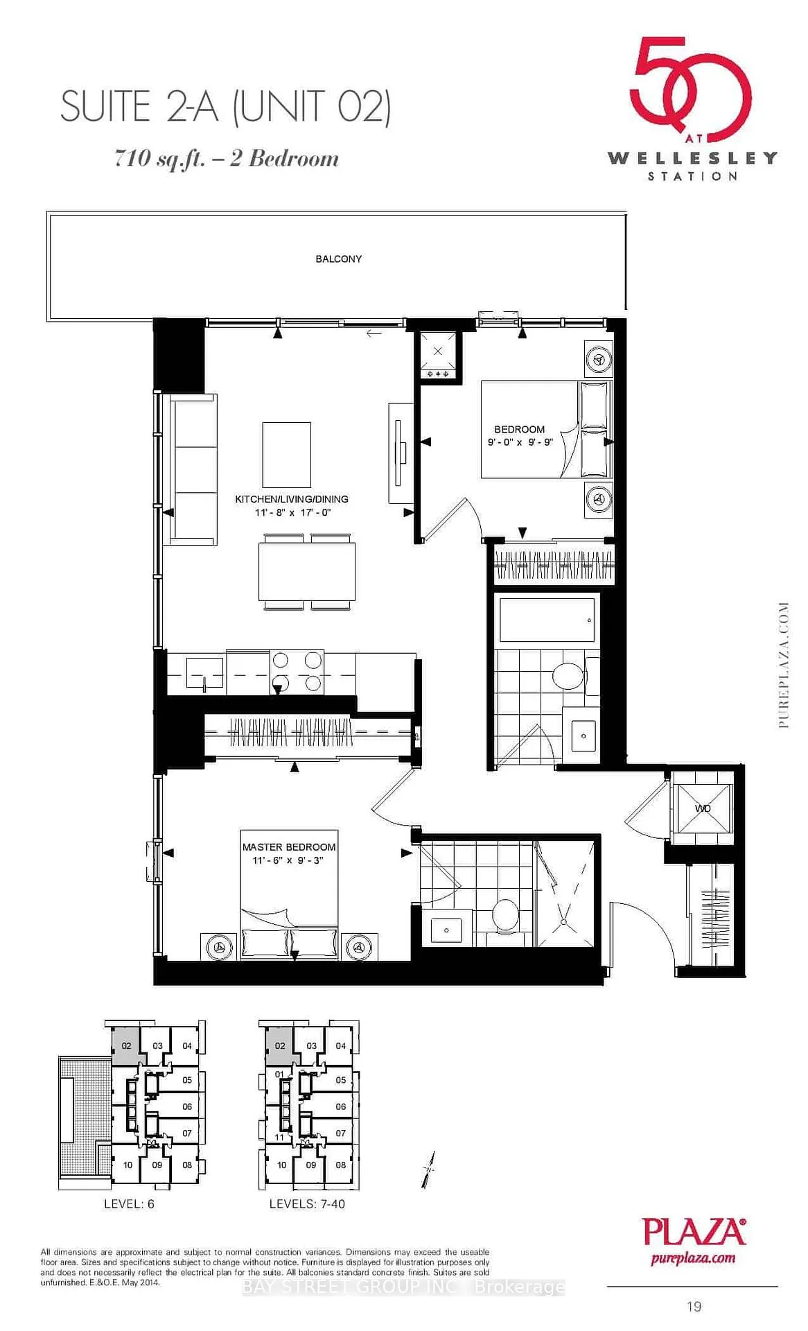 Photo 20 of Unit 1002, 50 Wellesley Street E, Toronto, Church-Yonge Corridor — HOMEH