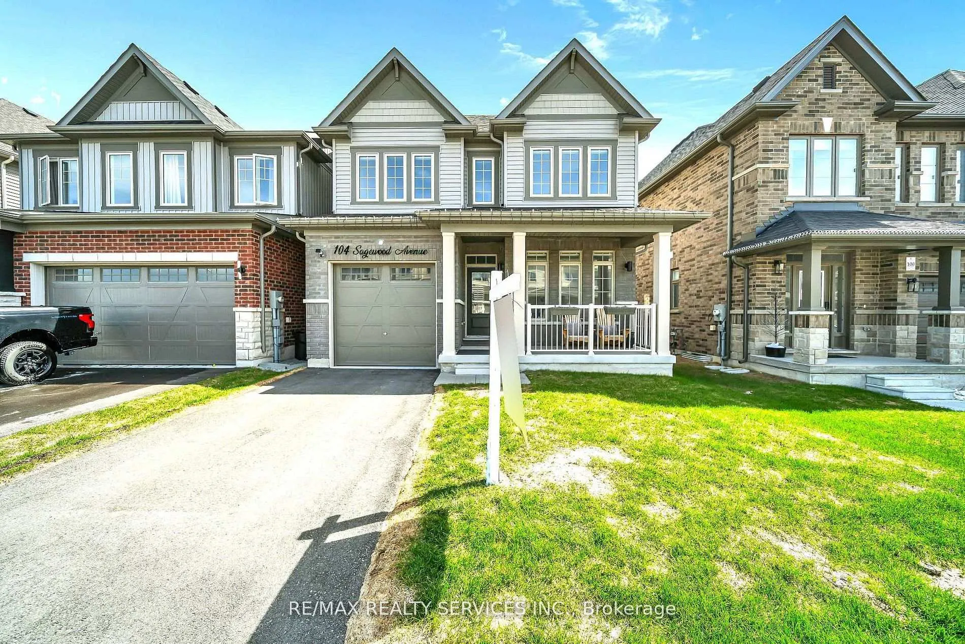 Photo 1 of 104 Sagewood Avenue, Barrie, Rural Barrie Southeast — HOMEH