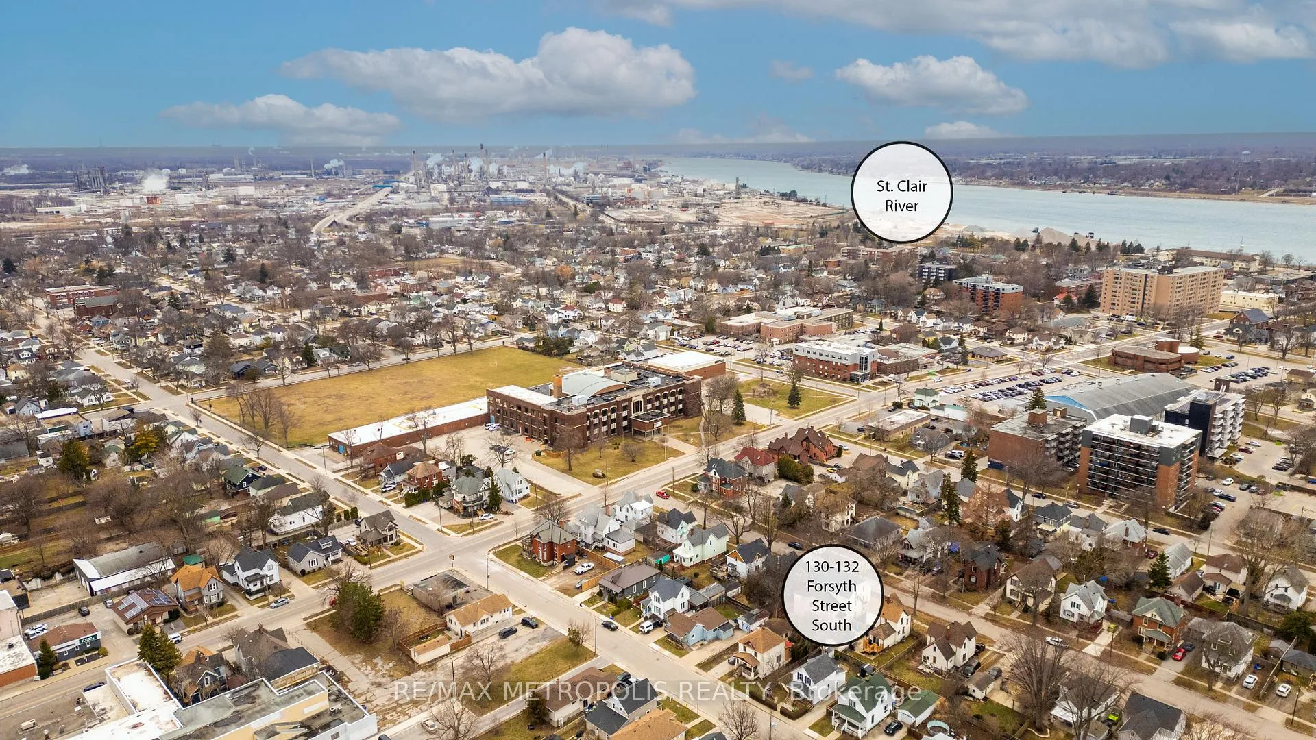 Photo 19 of Unit 2, 132 Forsyth Street S, Sarnia — HOMEH