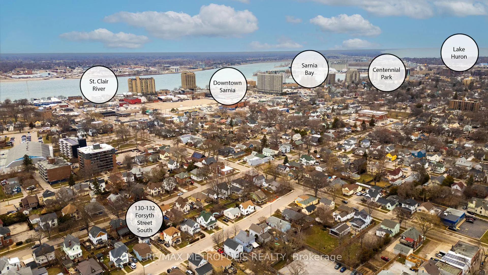 Photo 20 of Unit 2, 132 Forsyth Street S, Sarnia — HOMEH