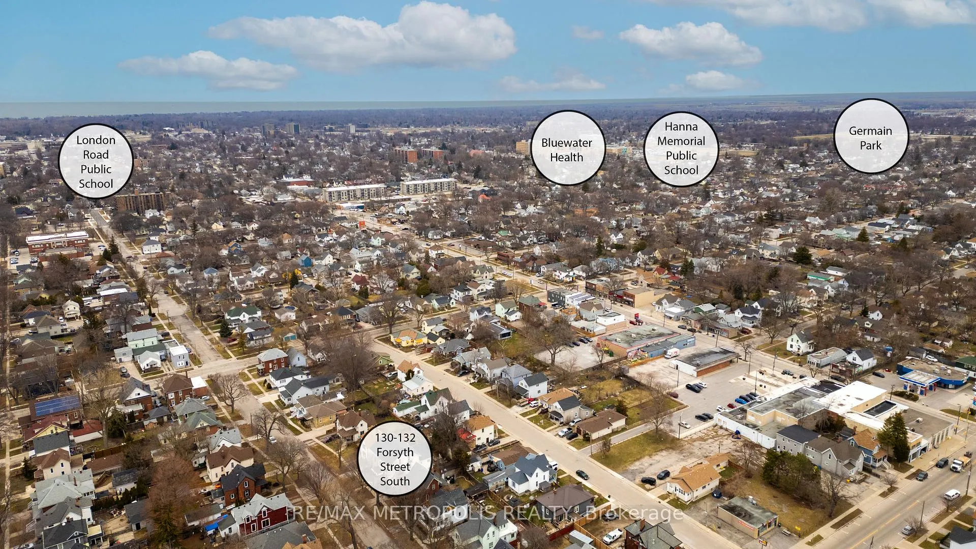Photo 21 of Unit 2, 132 Forsyth Street S, Sarnia — HOMEH
