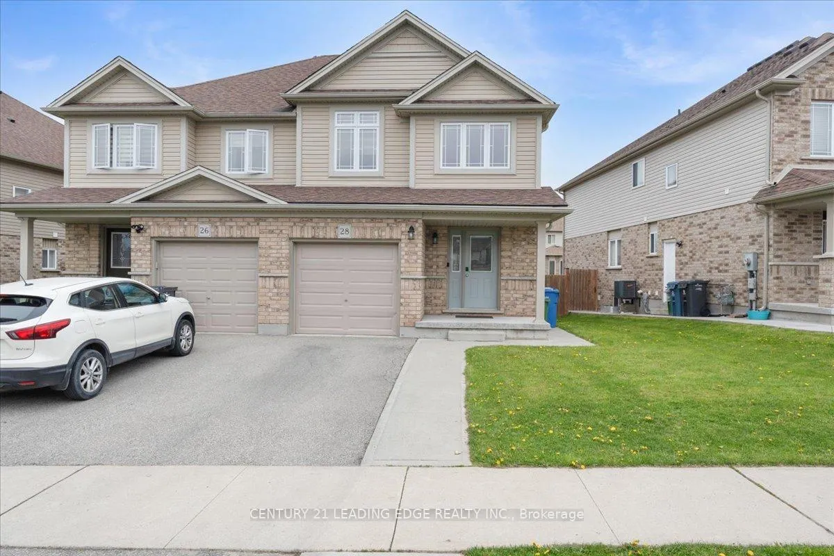 Photo 1 of 28 Drone Crescent, Guelph, Willow West/Sugarbush/West Acres — HOMEH