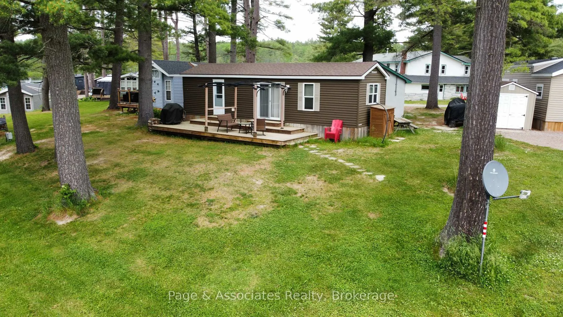 Front of 120 Happy Landing Road