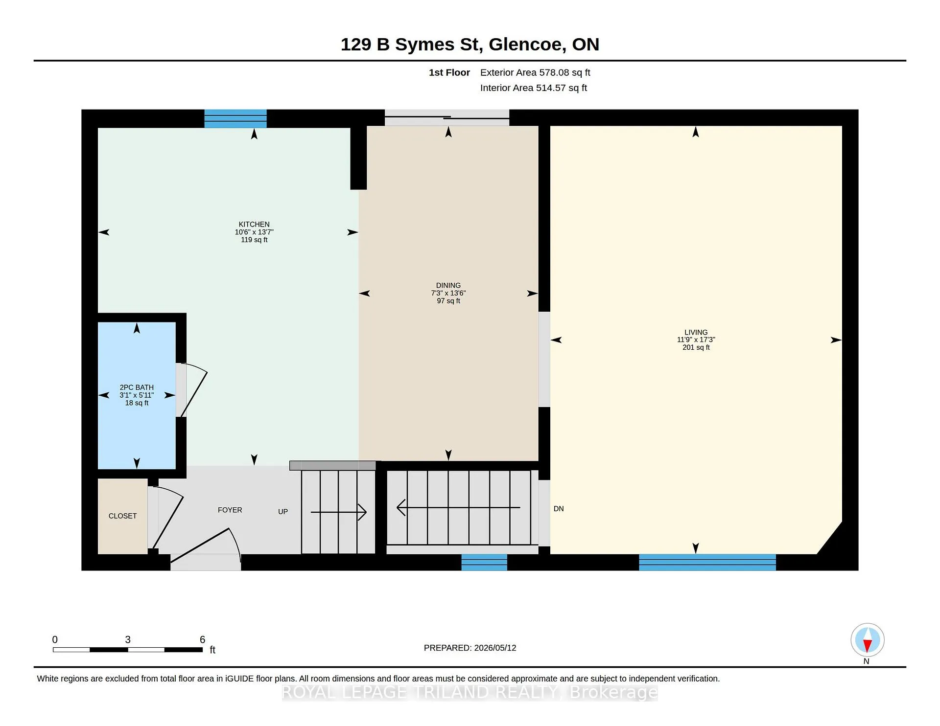 Photo 43 of Unit B, 129 Symes Street, Southwest Middlesex, Glencoe — HOMEH