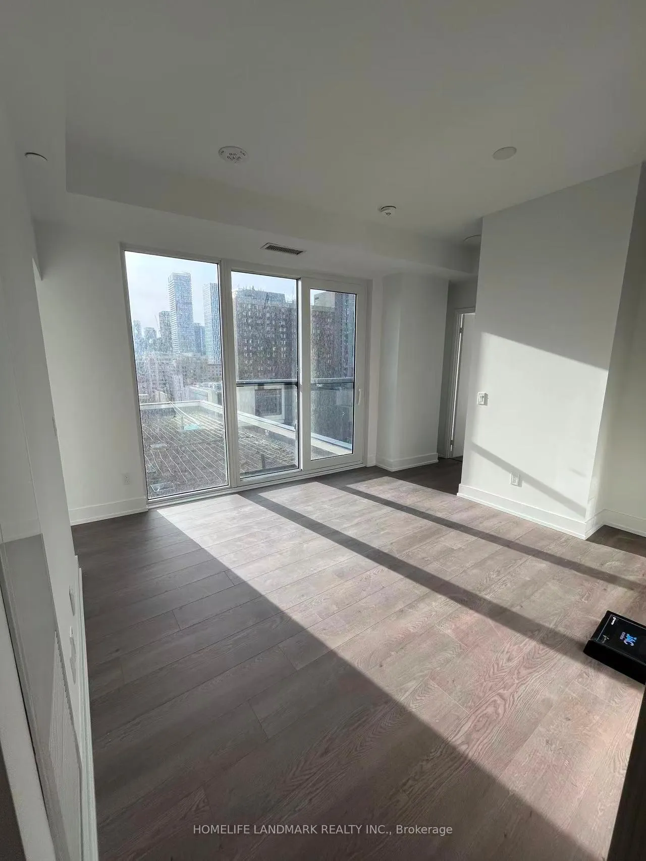 Front of Unit 1213, 308 Jarvis Street