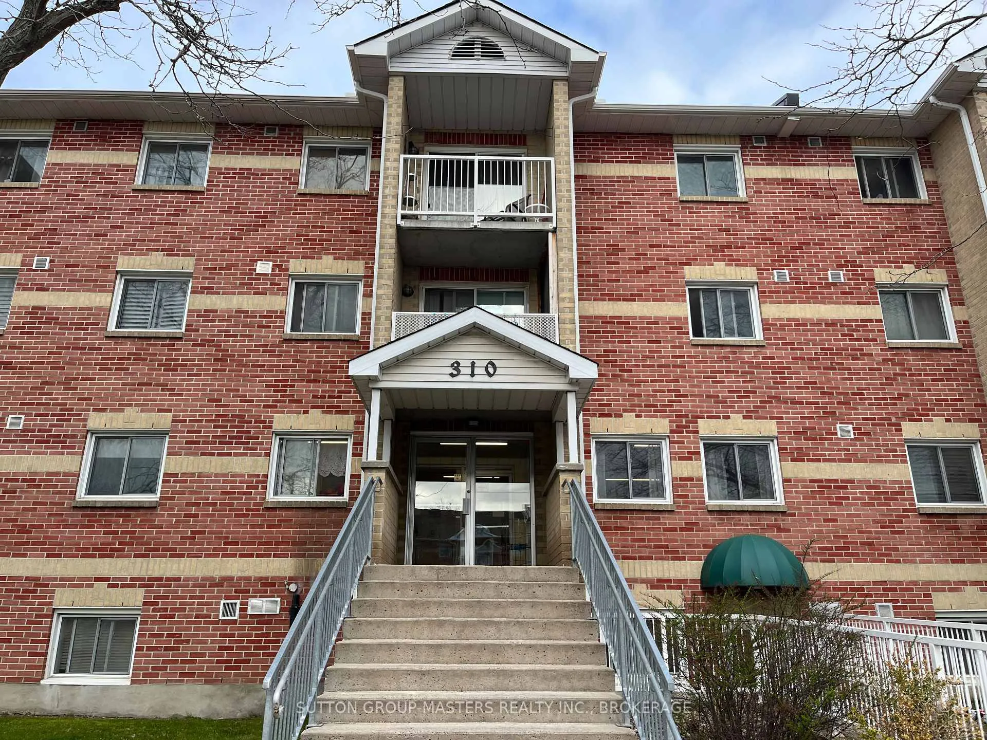 Front of Unit 208, 310 Kingsdale Avenue
