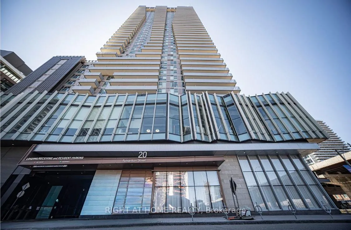 Photo 2 of Unit 3308, 20 Richardson Street, Toronto, Waterfront Communities — HOMEH
