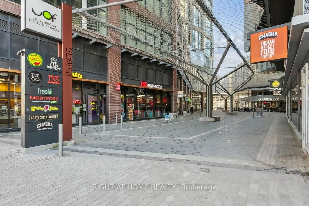 Photo 5 of Unit 3308, 20 Richardson Street, Toronto, Waterfront Communities — HOMEH