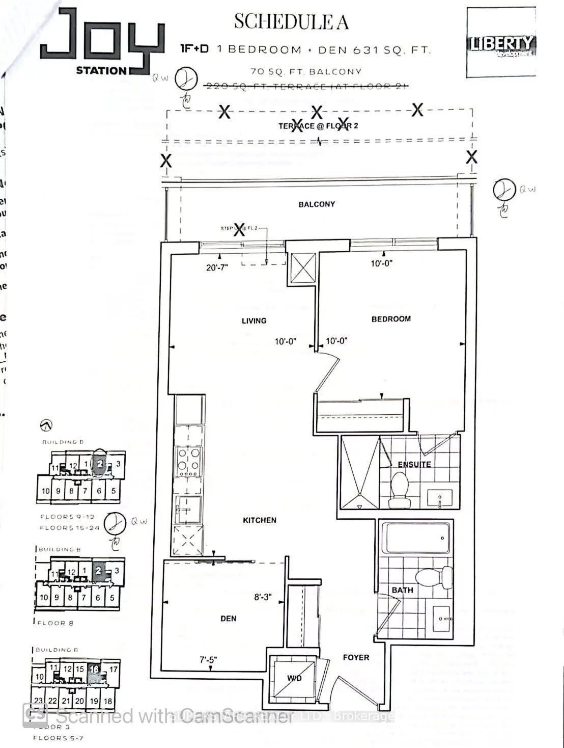 Photo 14 of Unit 1102, 9751 Markham Road N, Markham, Greensborough — HOMEH