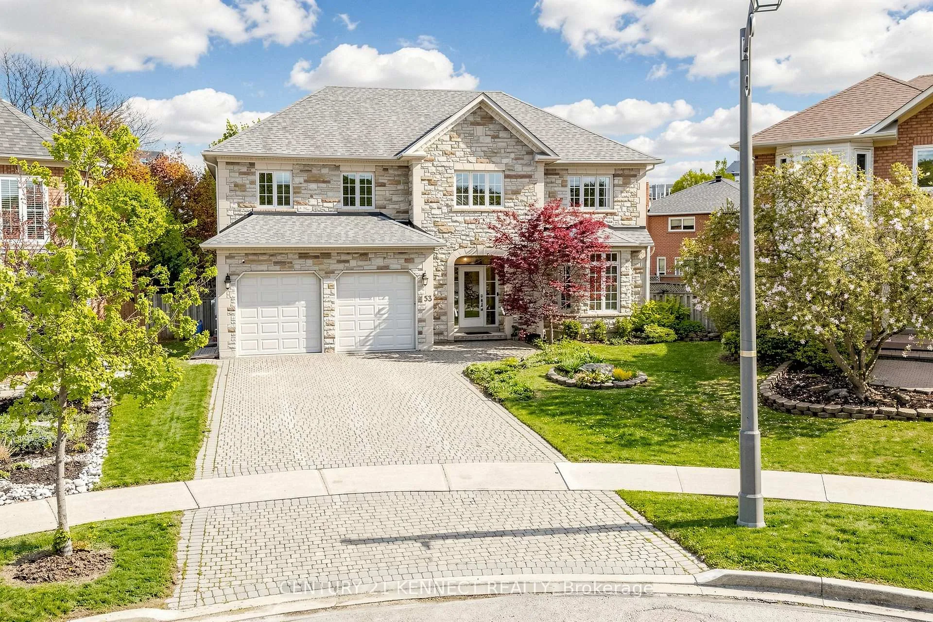 Photo 1 of 53 Grenadier Crescent, Vaughan, Beverley Glen — HOMEH