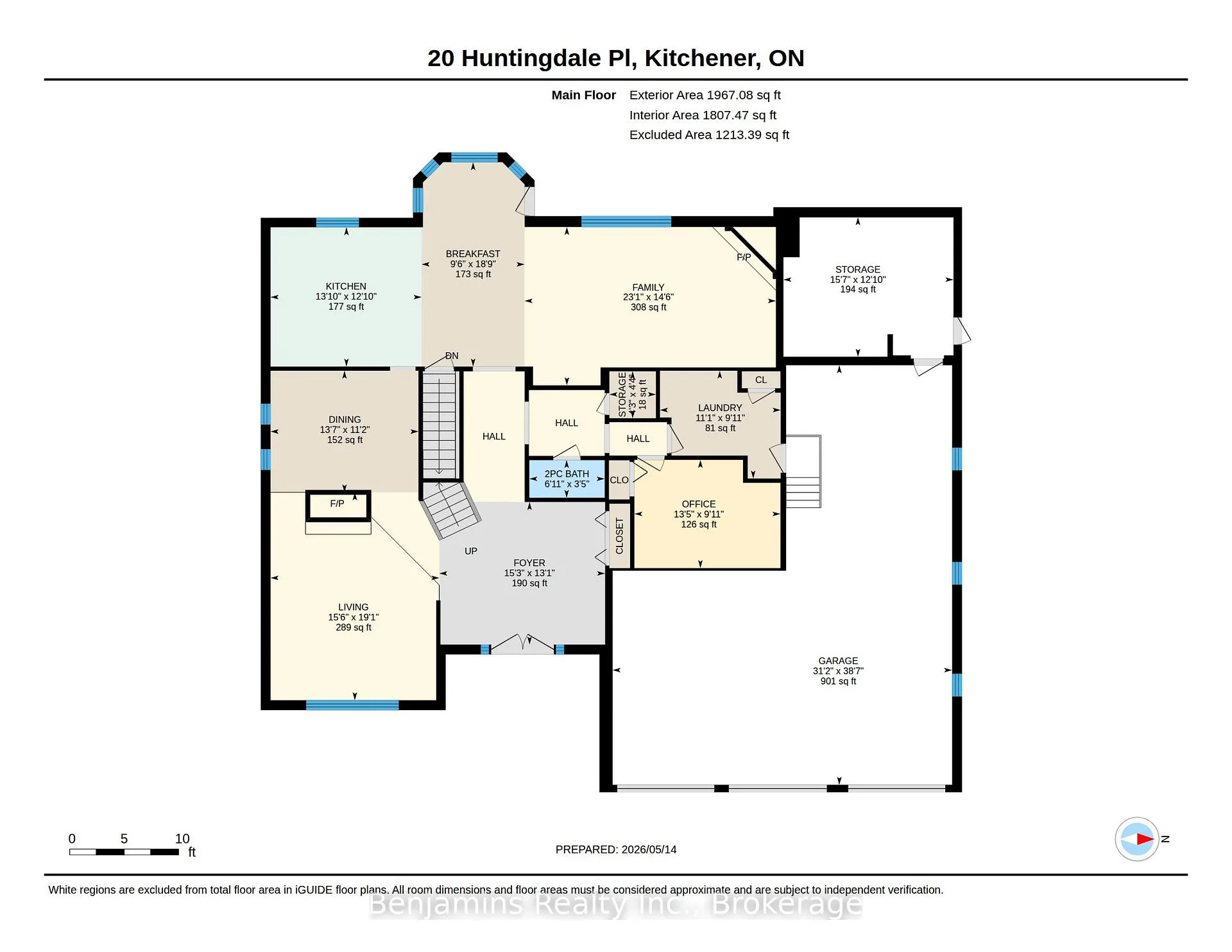Photo 48 of 20 Huntingdale Place, Kitchener, Idlewood — HOMEH