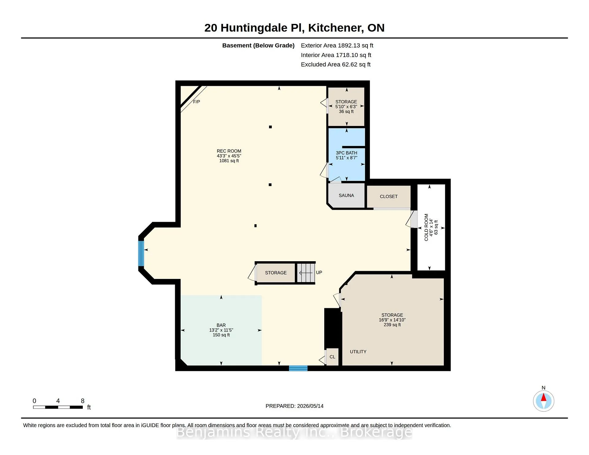 Photo 50 of 20 Huntingdale Place, Kitchener, Idlewood — HOMEH