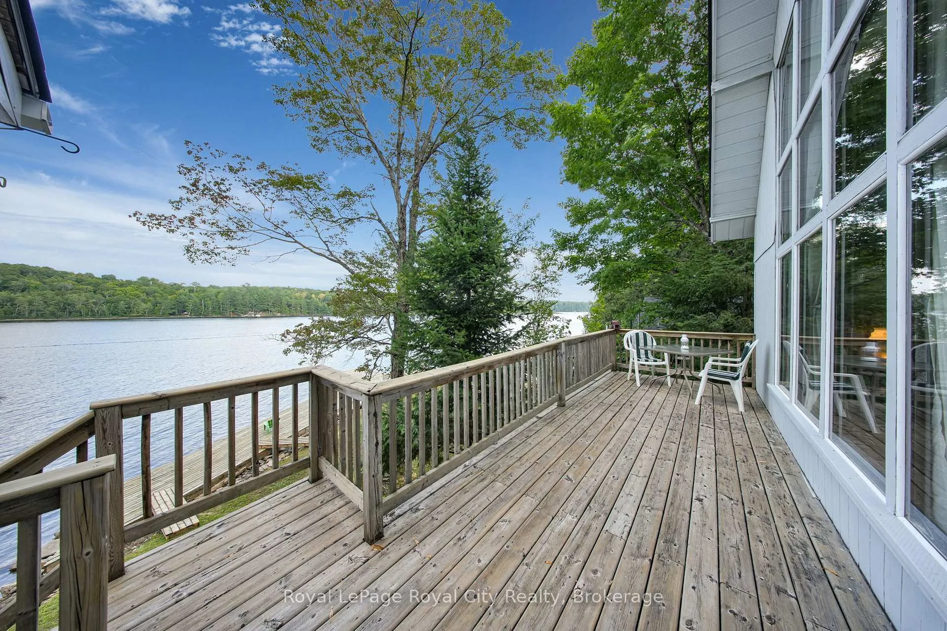 Front of 2726 Kushog Lake Road