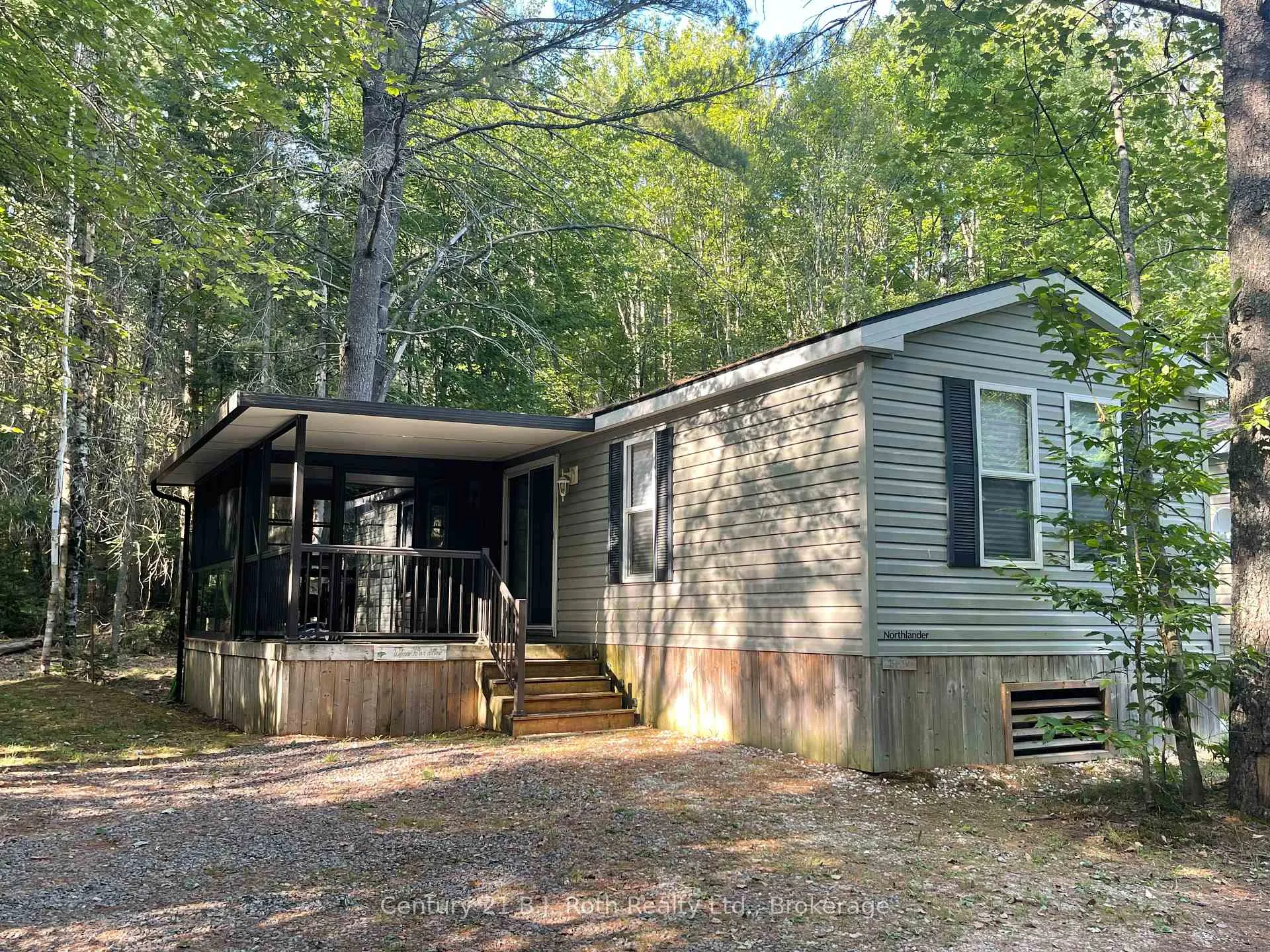 Front of Unit 804, 1047 Bonnie Lake Camp Road