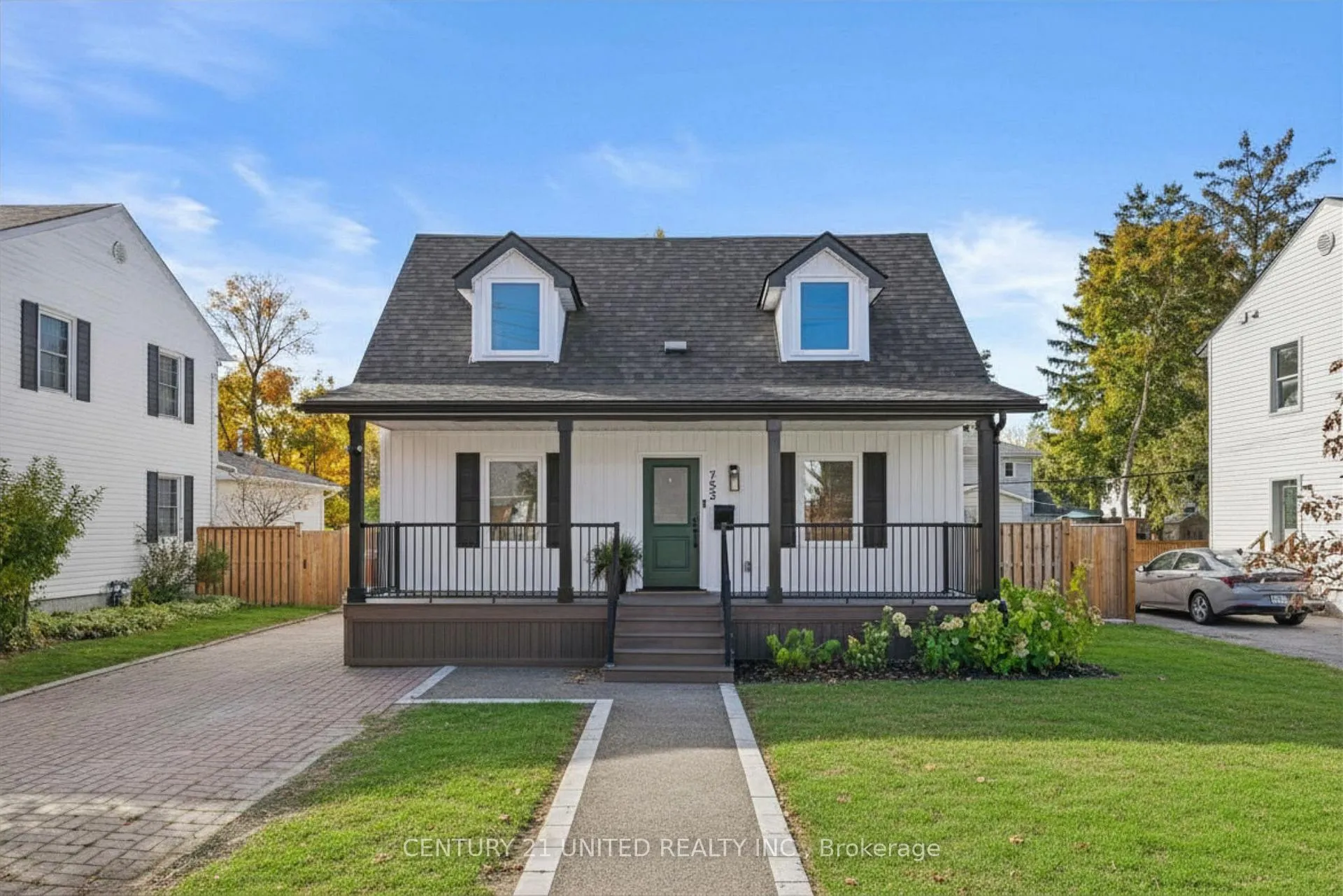 Front of 753 Chesterfield Avenue