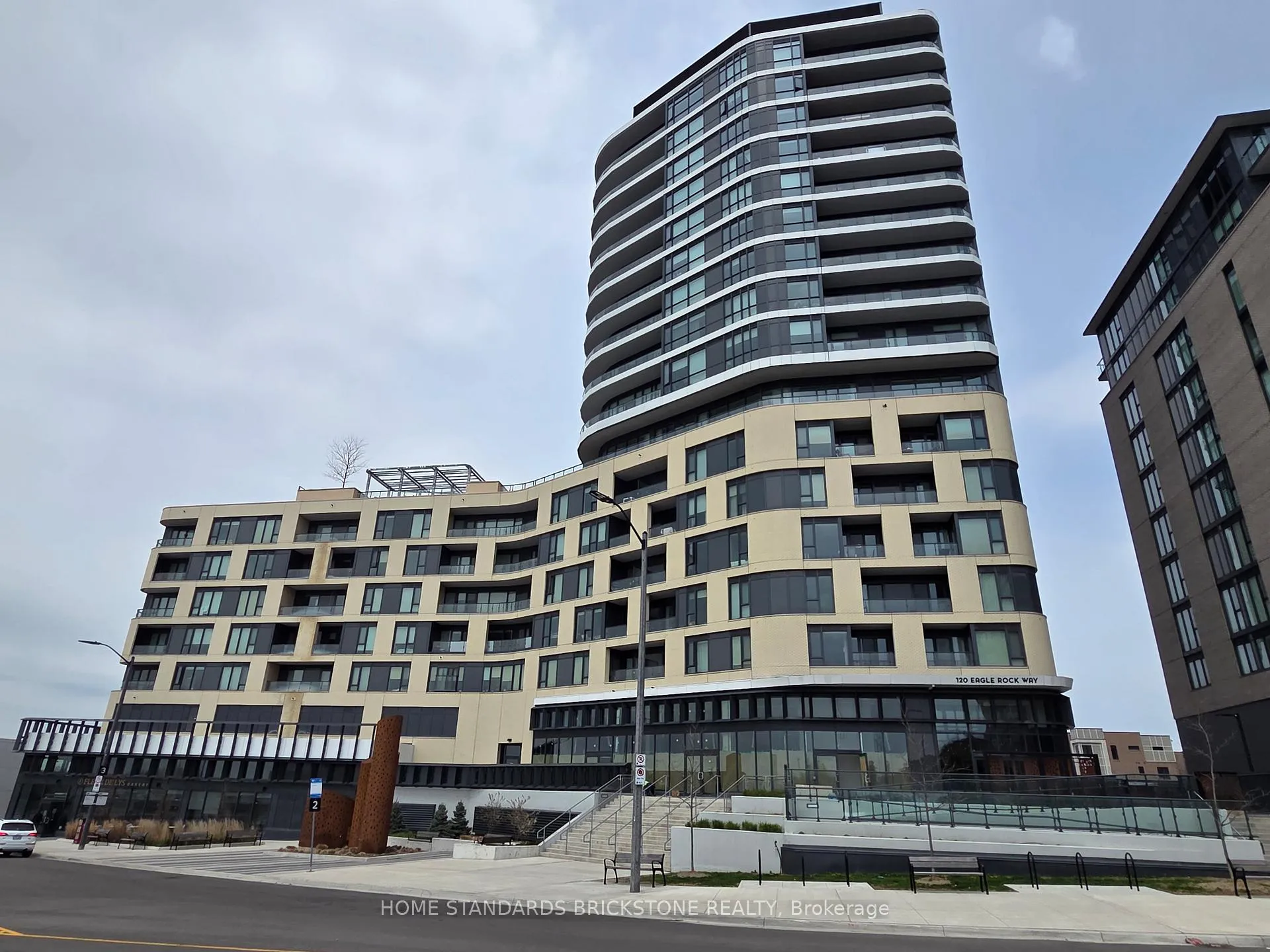 Front of Unit 608, 120 Eagle Rock Way