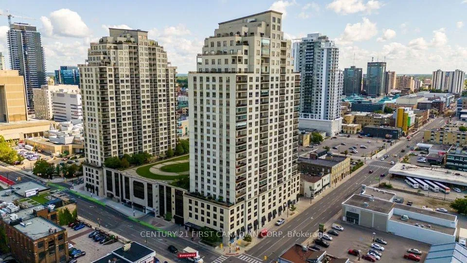 Front of Unit 1610, 330 Ridout Street