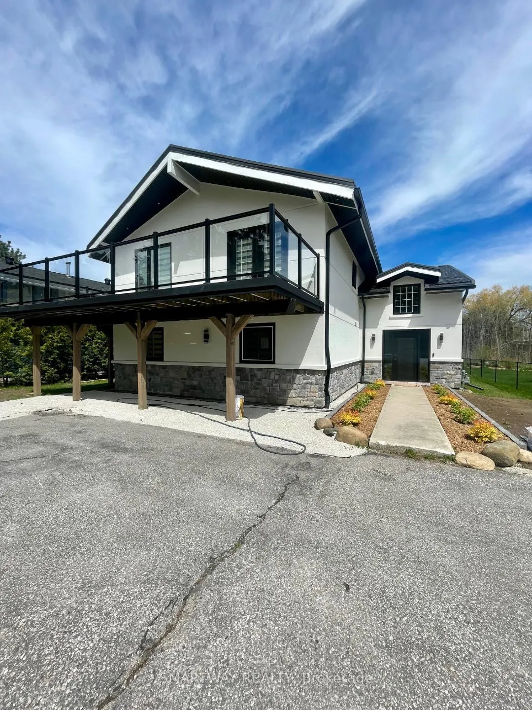 Front of 107 Campbell Crescent