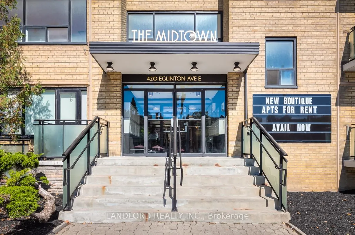 Photo 29 of Unit 409, 420 Eglinton Avenue E, Toronto, Mount Pleasant East — HOMEH