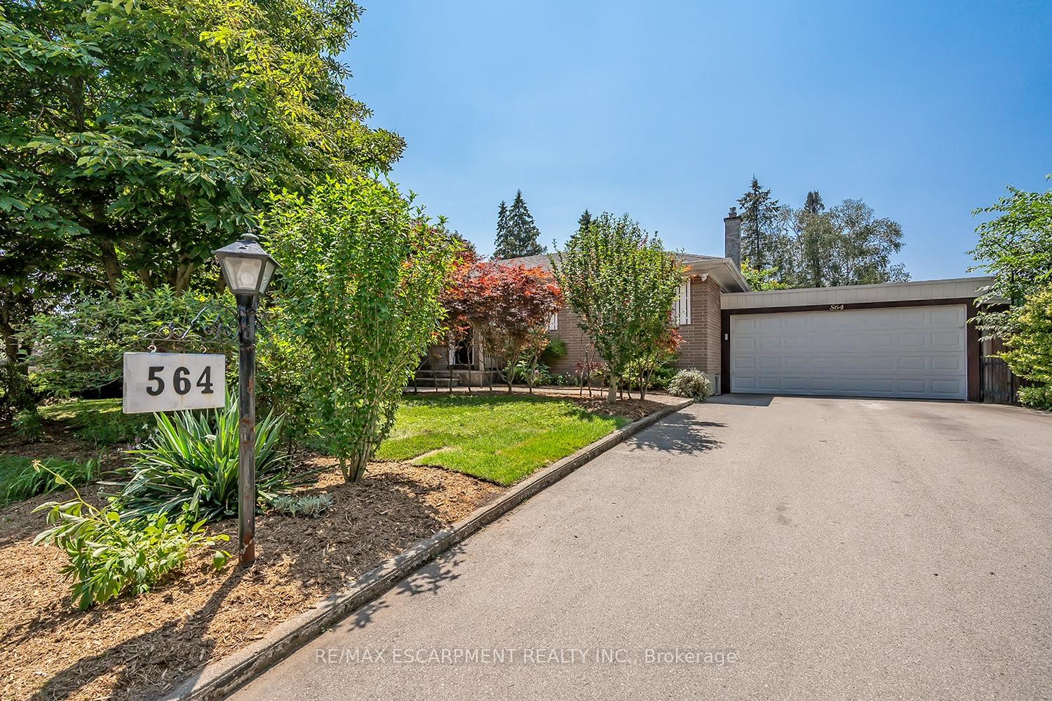 Front of 564 Maplehill Drive