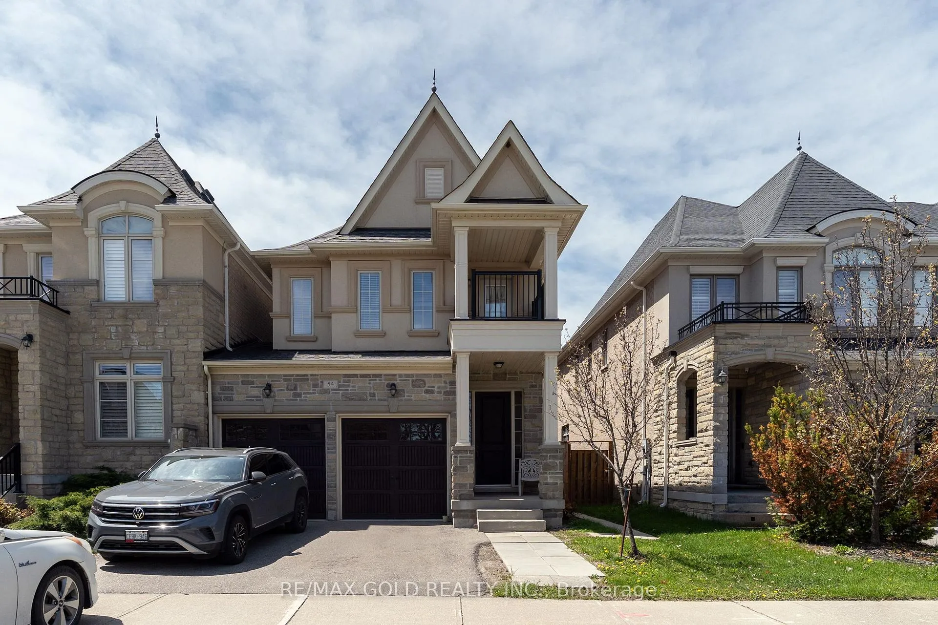Front of 54 Robert Berry Crescent