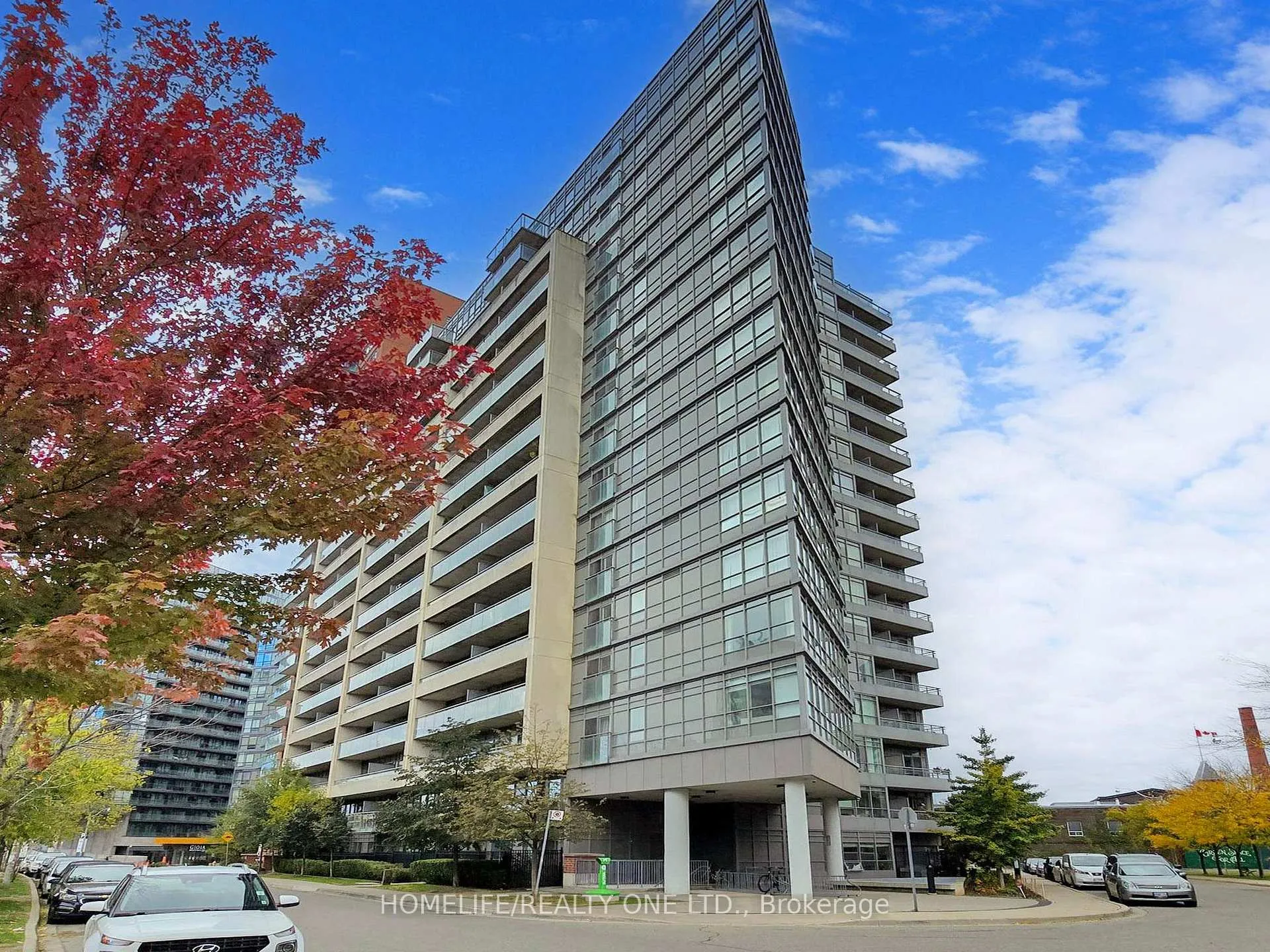 Front of Unit 2003, 38 Joe Shuster Way