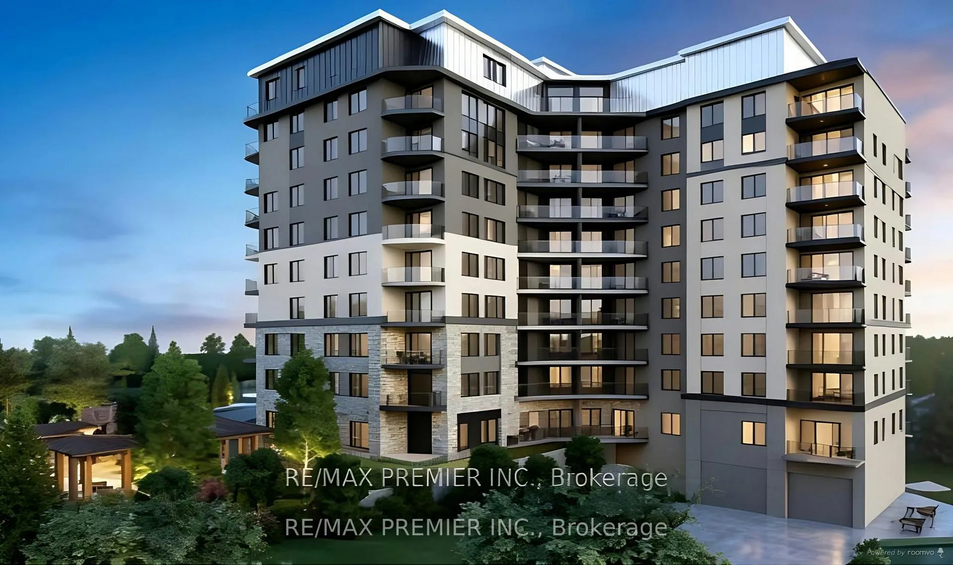Photo 1 of Unit 806, 56 Lakeside Terrace, Barrie, Little Lake — HOMEH