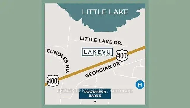 Photo 19 of Unit 806, 56 Lakeside Terrace, Barrie, Little Lake — HOMEH