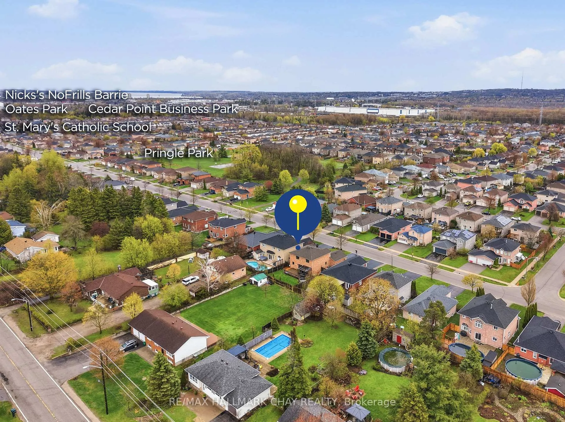 Photo 30 of 94 Ruffet Drive, Barrie, Edgehill Drive — HOMEH