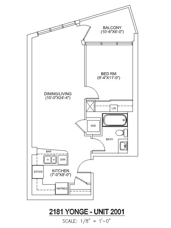 Photo 21 of Unit 2001, 2181 Yonge Street, Toronto, Mount Pleasant West — HOMEH