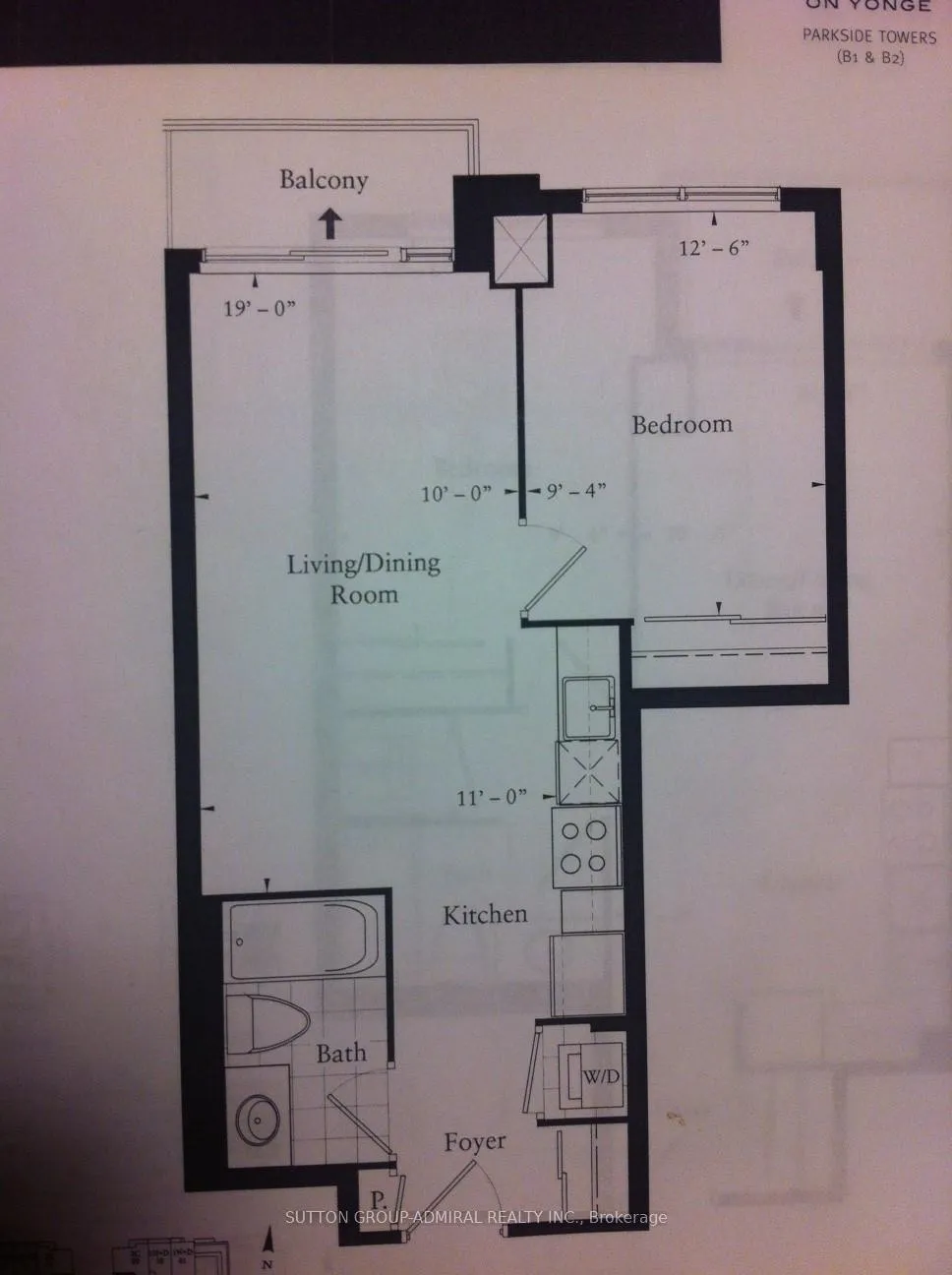 Photo 8 of Unit 1703, 7165 Yonge Street, Markham, Grandview — HOMEH