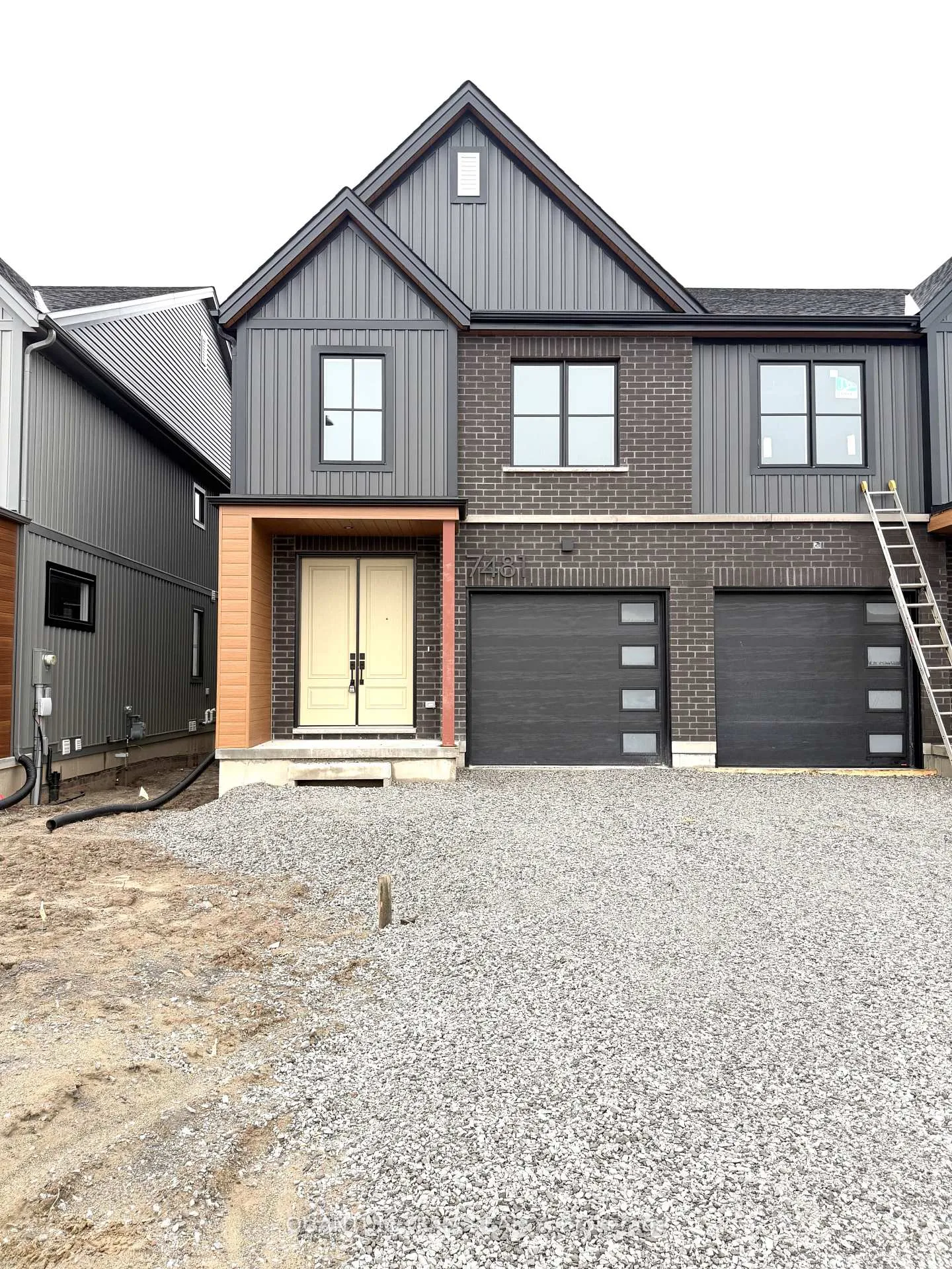 Front of Unit Upper, 7481 Marvel Drive