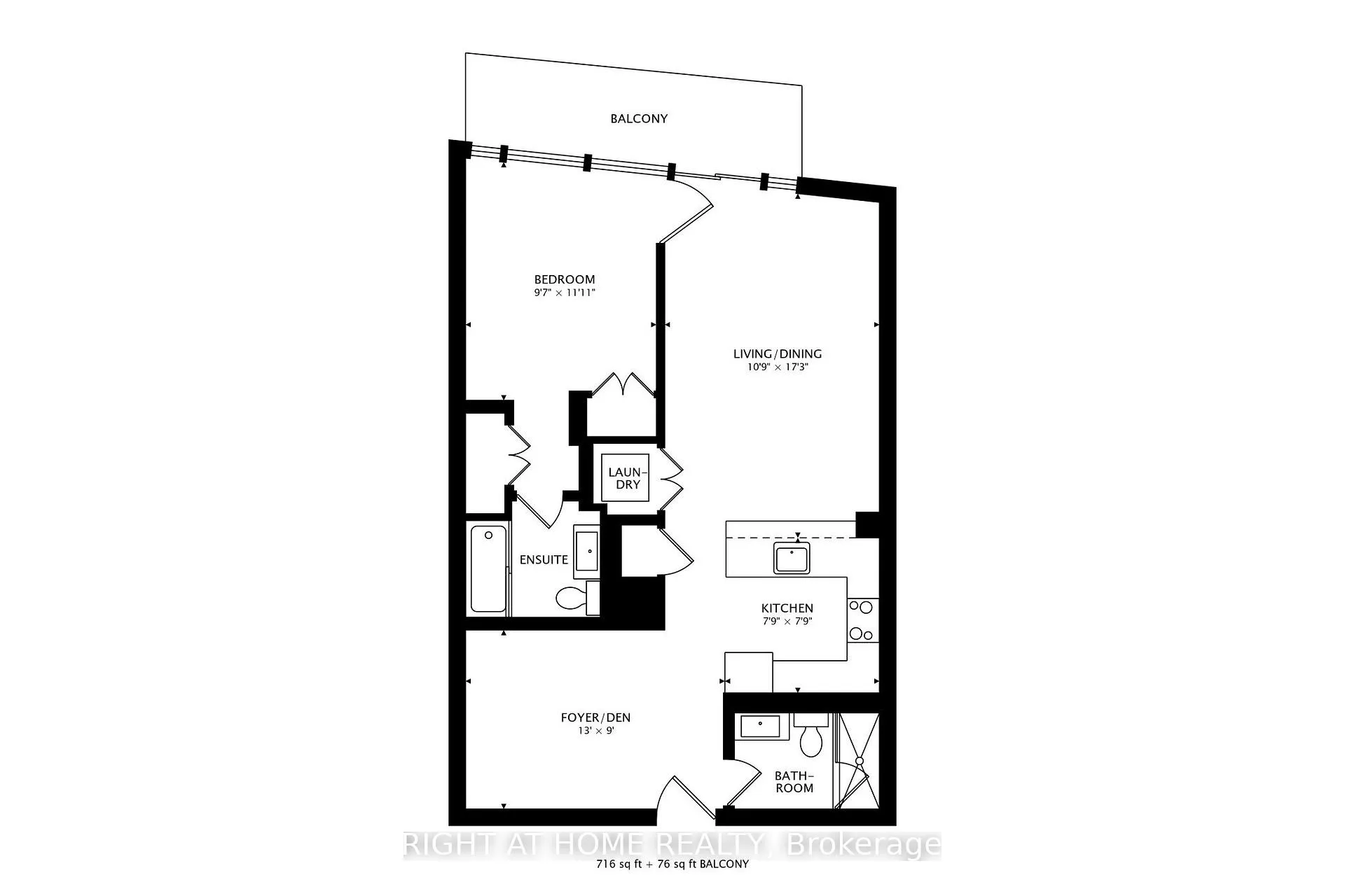 Photo 25 of Unit 918, 39 Queens Quay E, Toronto, Waterfront Communities — HOMEH