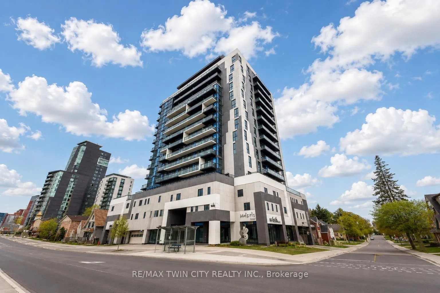 Photo 2 of Unit 904, 128 King Street N, Waterloo, Downtown Waterloo — HOMEH