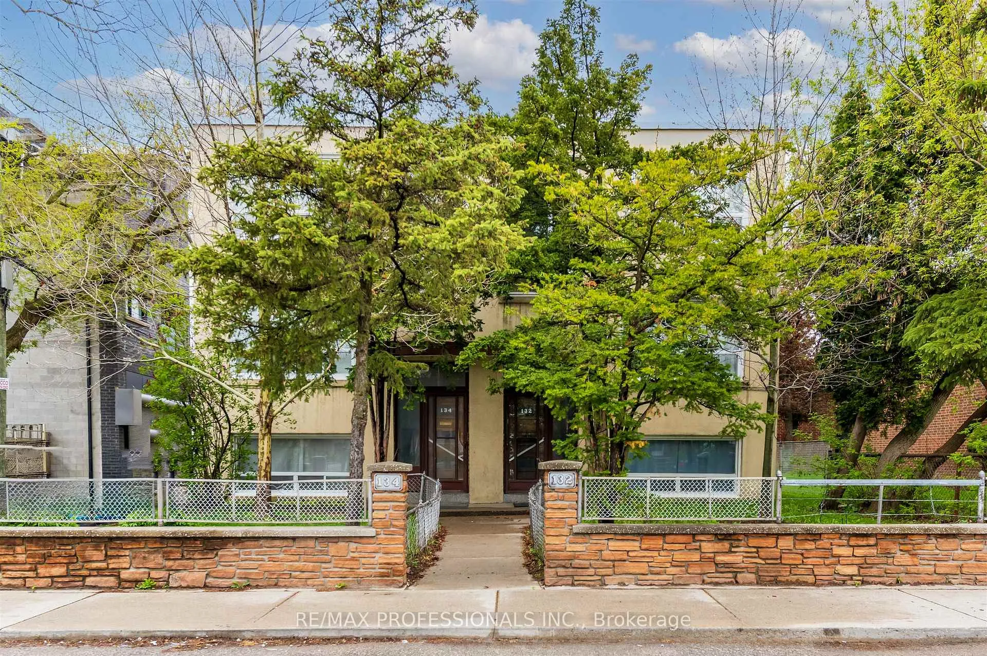 Front of 132-134 Trowell Avenue