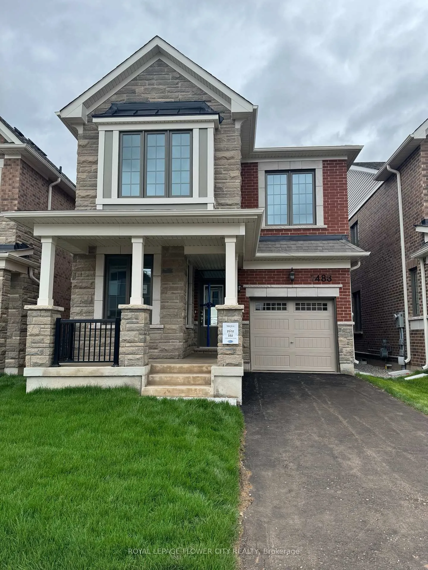 Front of 1488 Melville Bonus Crescent